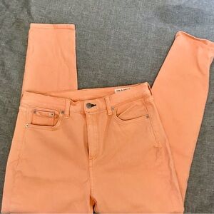 Rag and Bone High Rise Skinny Jeans